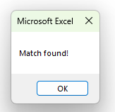 VBA Benzeri Örnek 3 - Adım 8