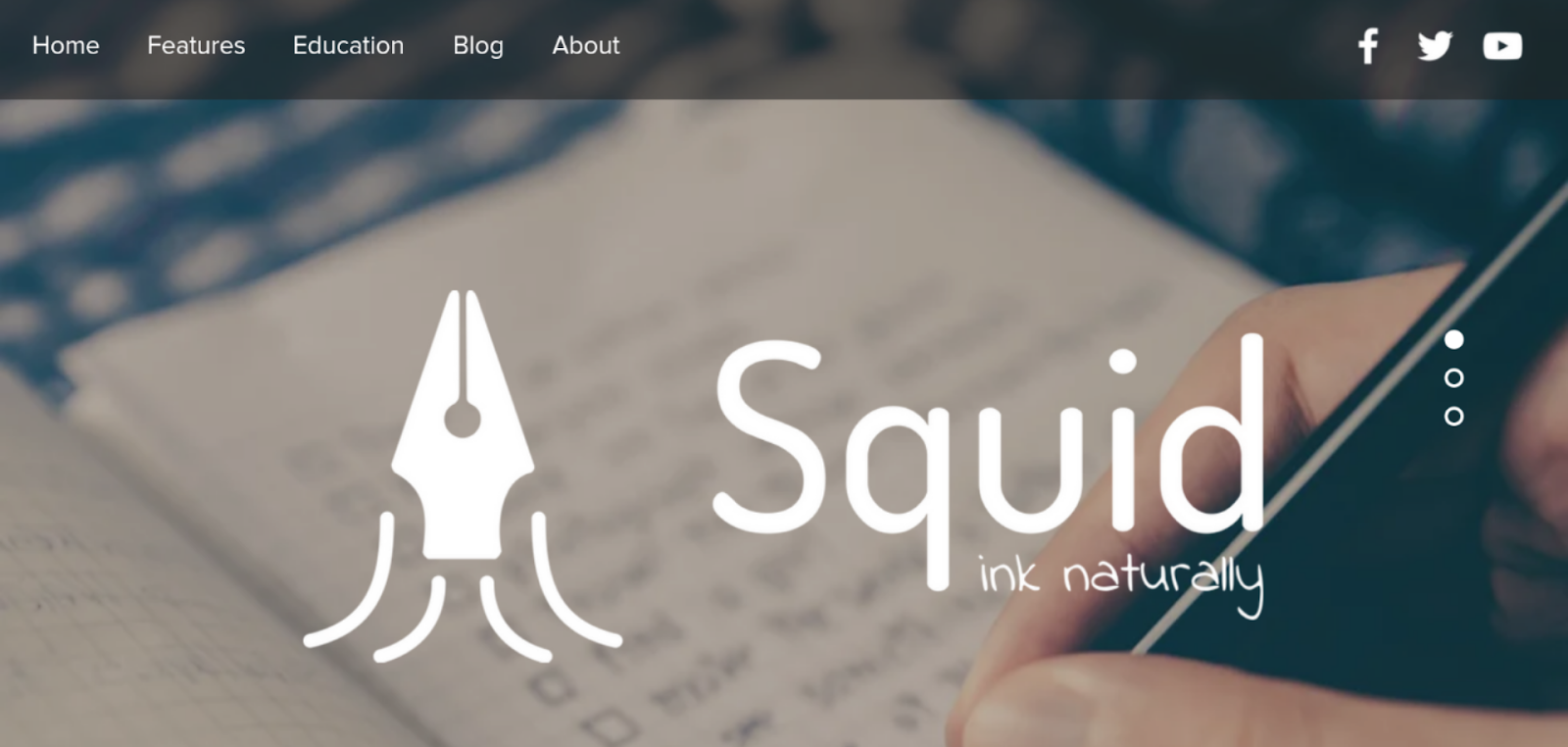 Squid note-taking app for Chromebook
