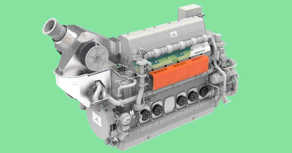 Ammonia-Powered Engine