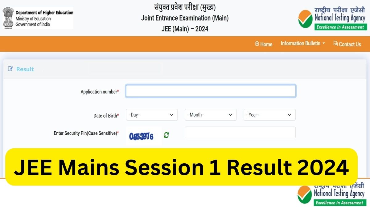 JEE Mains Result 2024 LIVE: Session 1 Result Out Today, Get JEE Final Answer Key And Response Sheet Date And Time Here