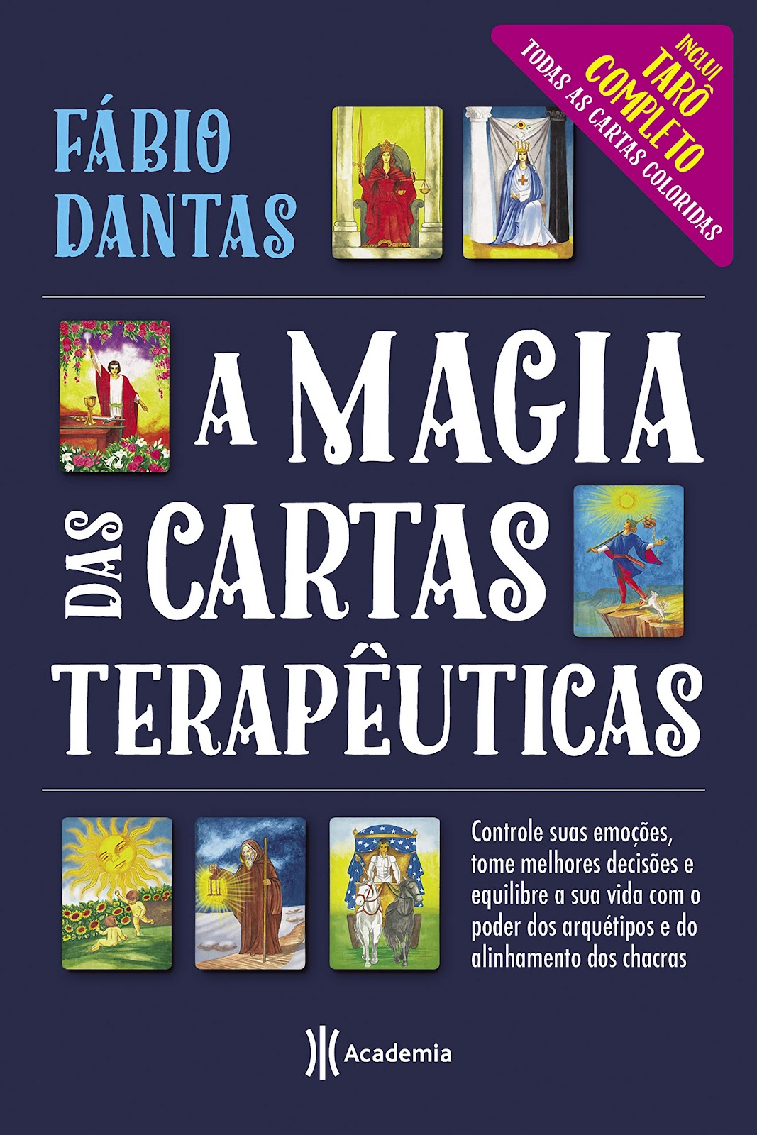 A Magia das Cartas Terapêuticas