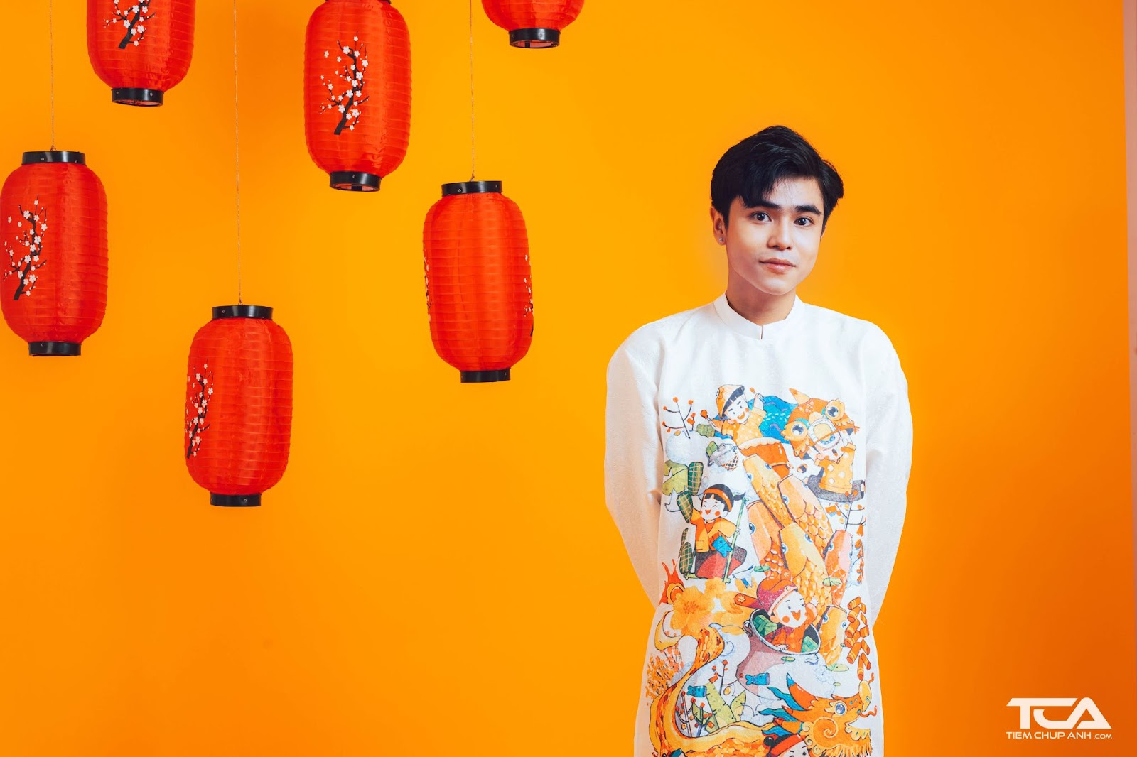 ảnh chụp áo dài đẹp