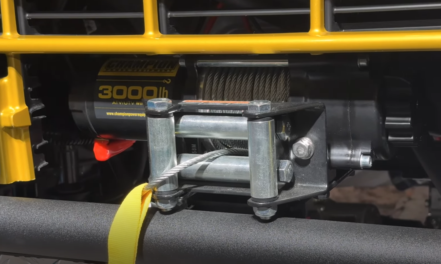 Suzuki Carry Mountian Trail Winch