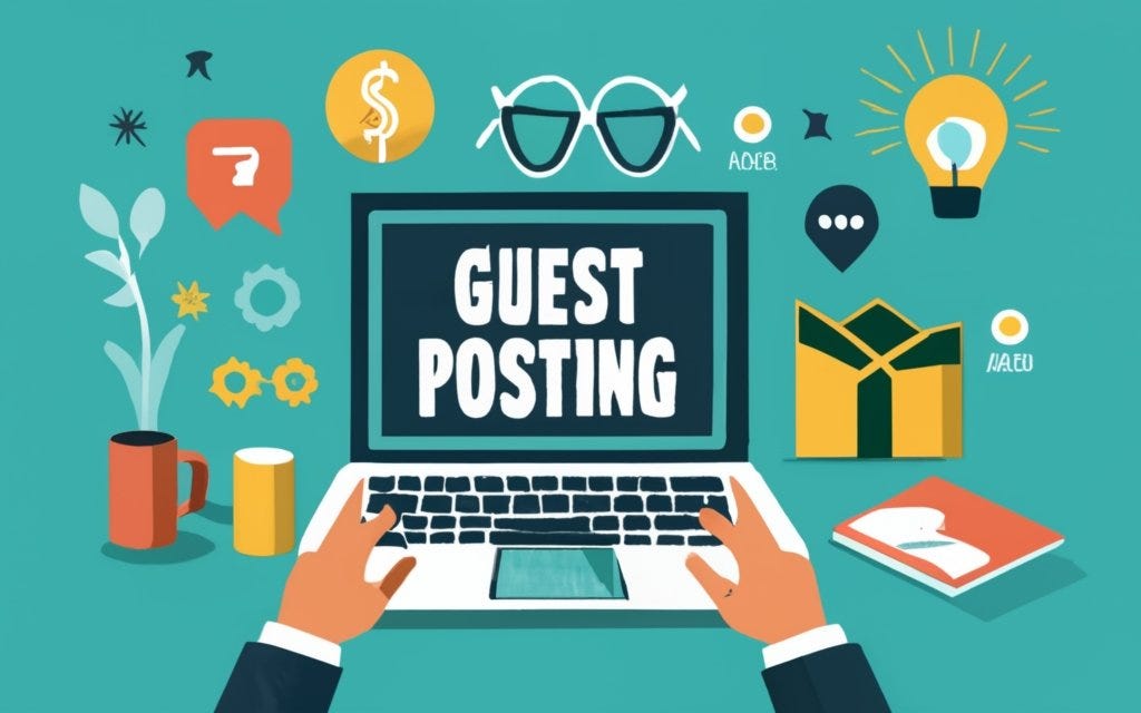 Teknik Off Page SEO: Guest Posting