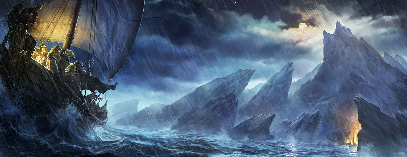 กาะ Bitterblack isle  ในเกม Dragon dogma dark arisen By KUBET