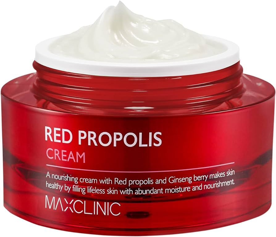 Kem Dưỡng Cấp Ẩm Maxclinic Red Propolis Cream