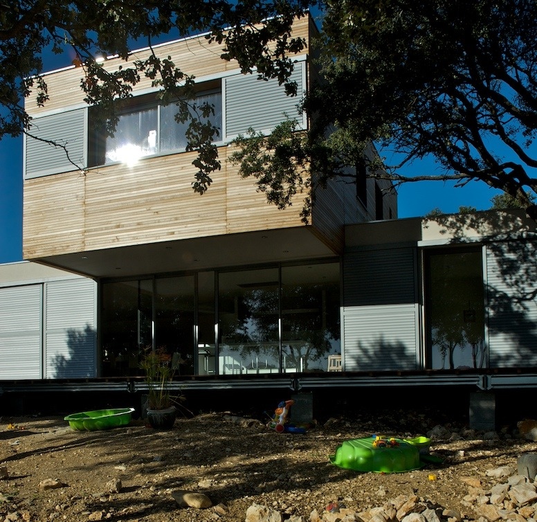Contoh Rumah dengan Baja yang Hemat Energi 