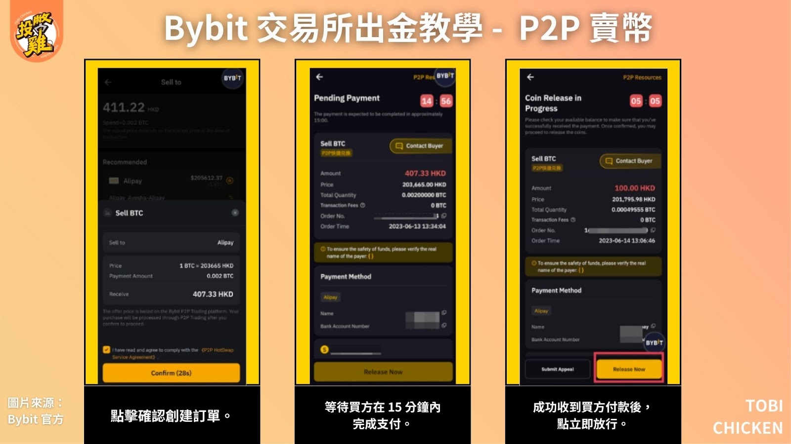 Bybit 交易所出金、入金教學：台幣購買加密貨幣、加密貨幣換回台幣