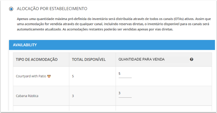 DEMO - Beach Life Testing - Gerenciar - Myallocator (Distribuição) - Alocação para os Canais (OTAs) - Google Chrome