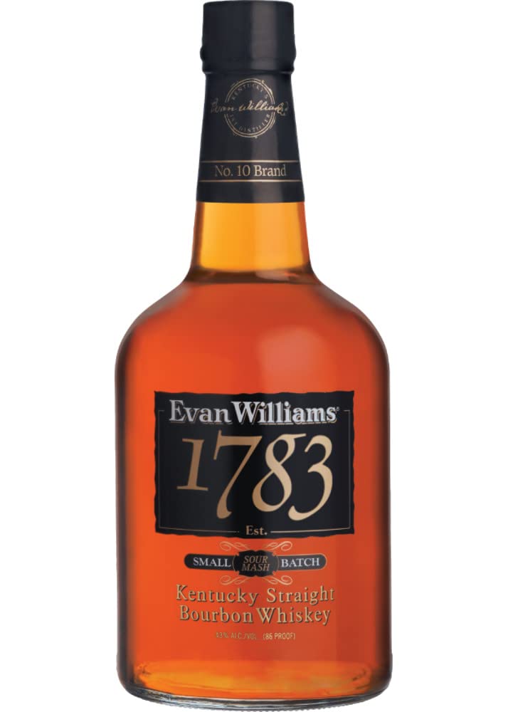 Whisky Bour Evan Williams Kentucky 1783 750Ml