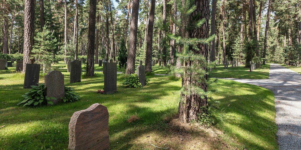 Лісове кладовище у Стокгольмі, Швеція
