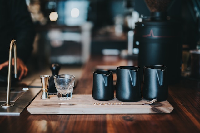 coffee pitcher