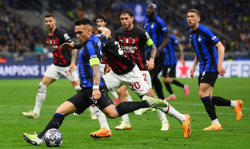 Thành Tích Đối Đầu Giữa AC Milan vs Inter Milan