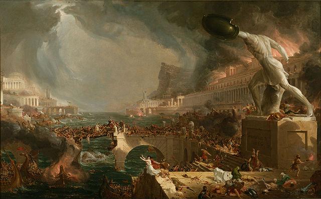 Pourquoi l’Empire romain a-t-il pris fin?