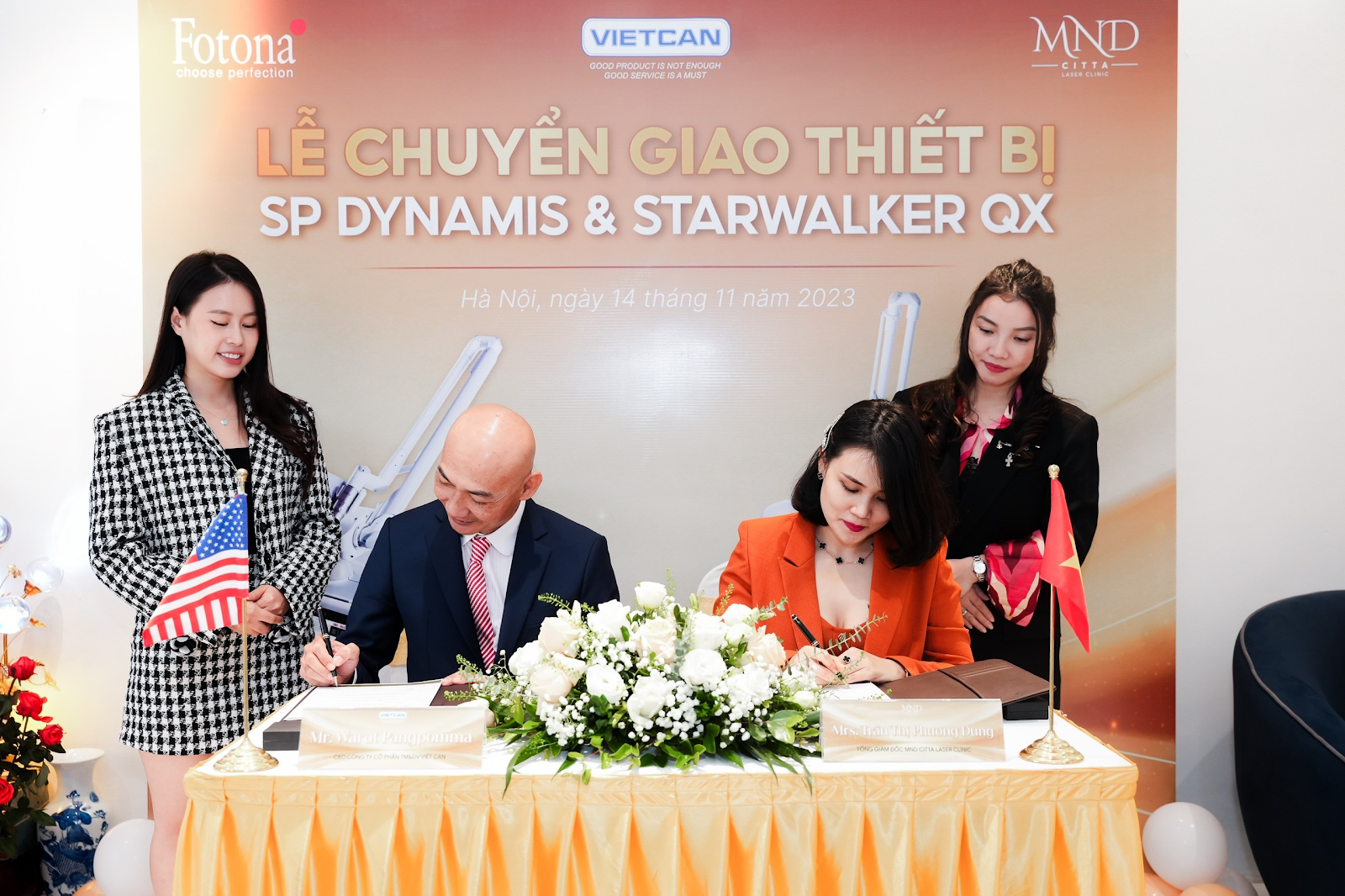 Fotona SP Dynamis và StarWalker QX, MND Citta Laser Clinic