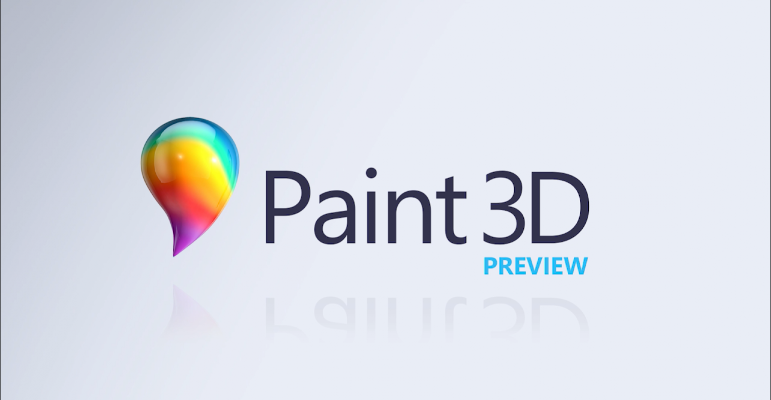 Paint 3D.