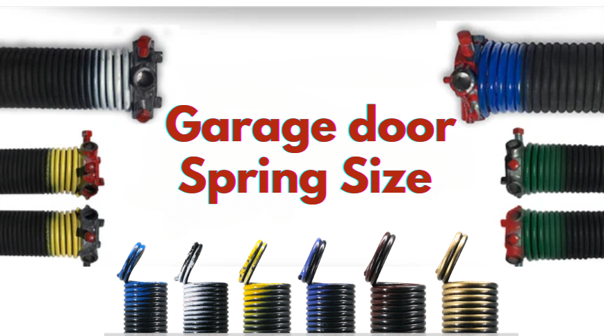 Garage Door Spring Size Chart