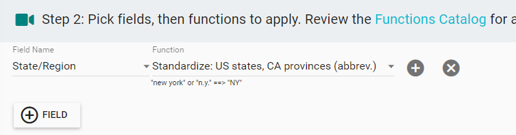 standardize states hubspot