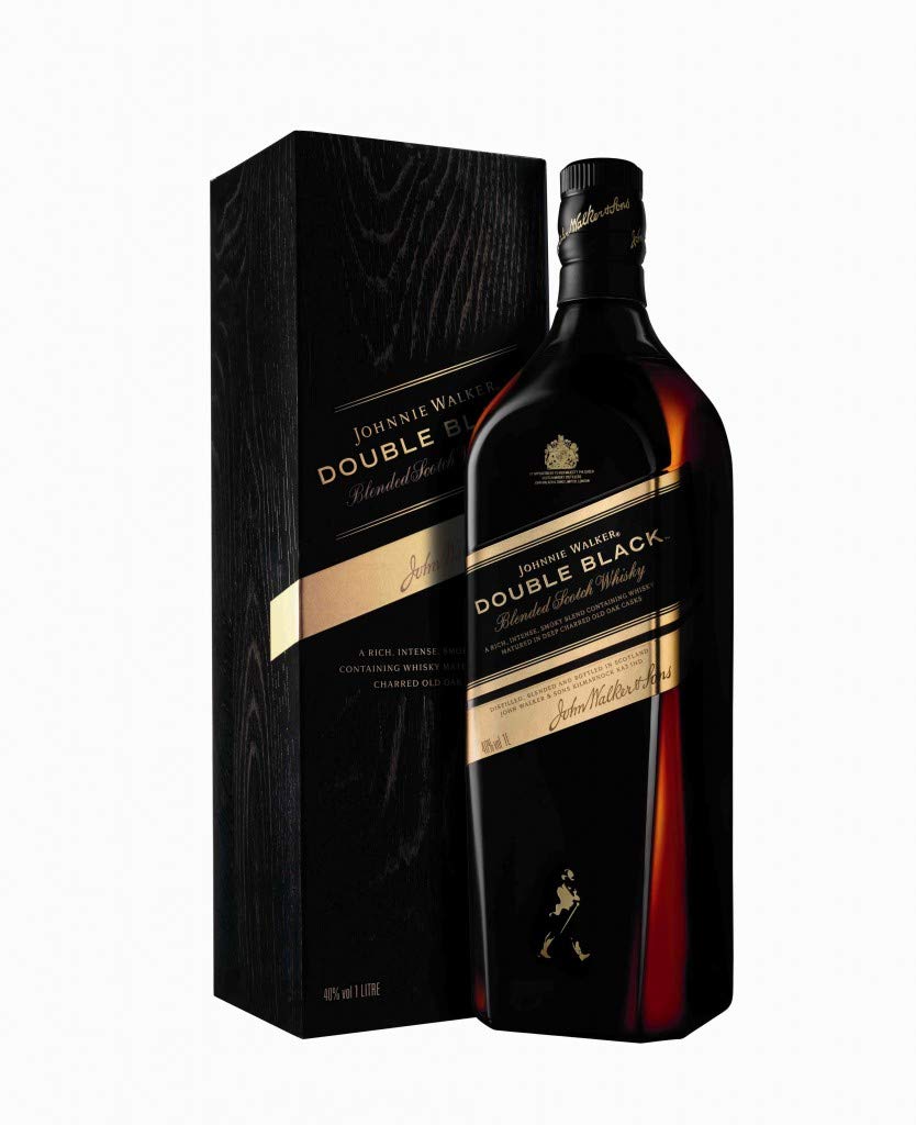 JOHNNIE WALKER Whisky J.Walker Double Black 1000 Ml