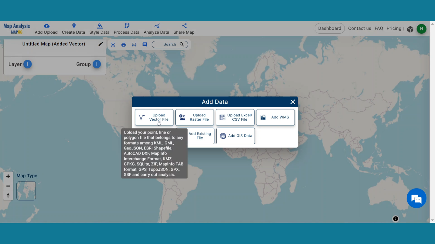 create gis map in healthcare 