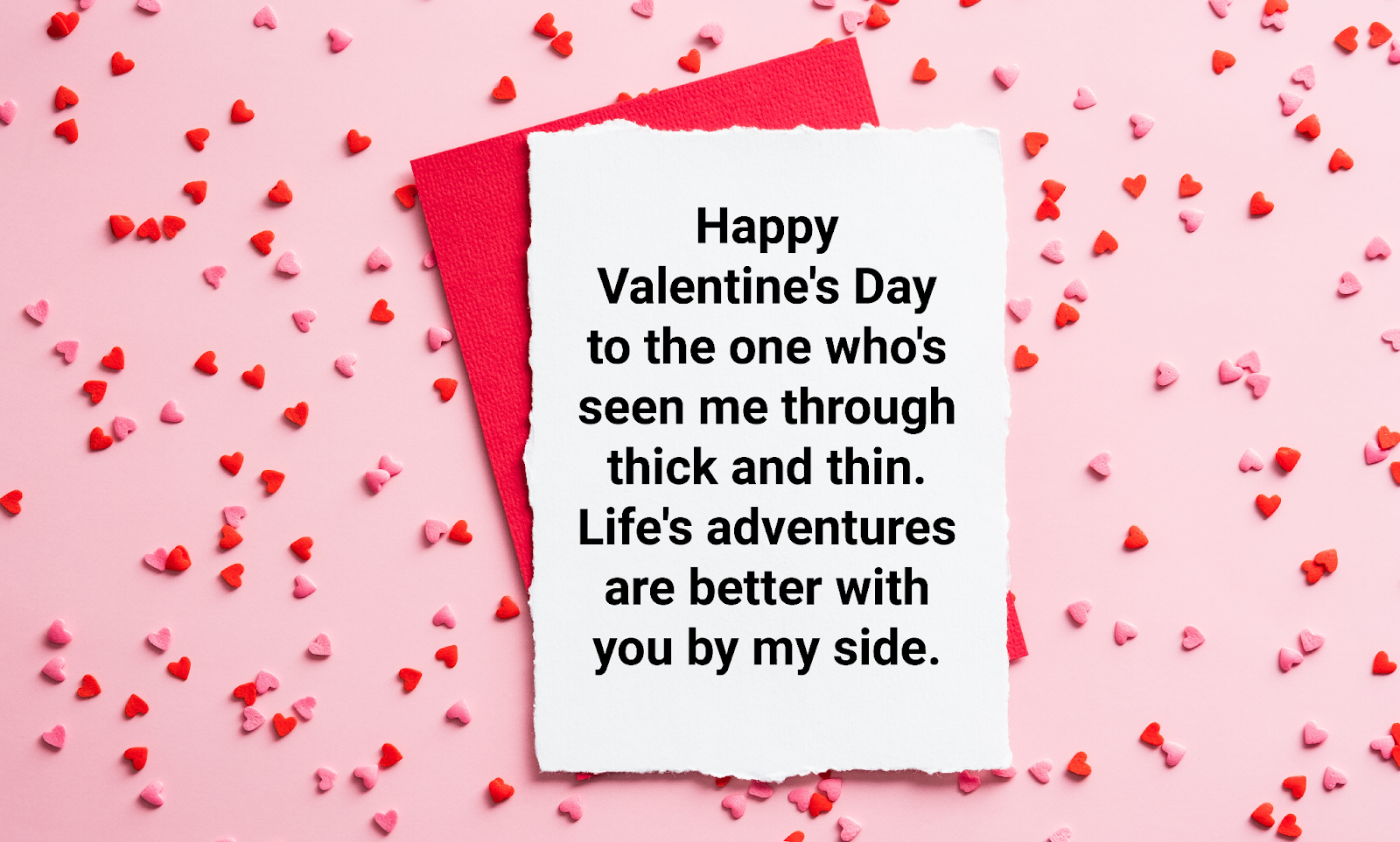 Valentine’s Day message for friend