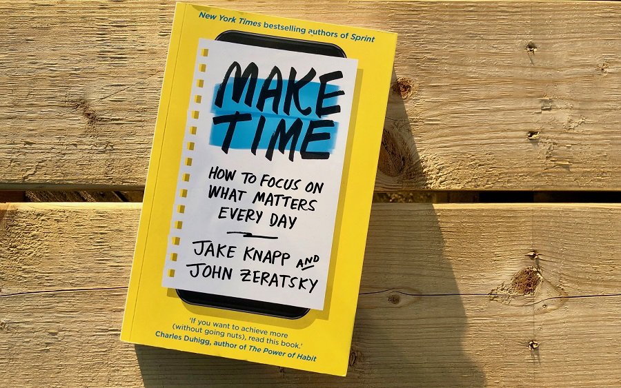 Buku Self Improvement, Make Time