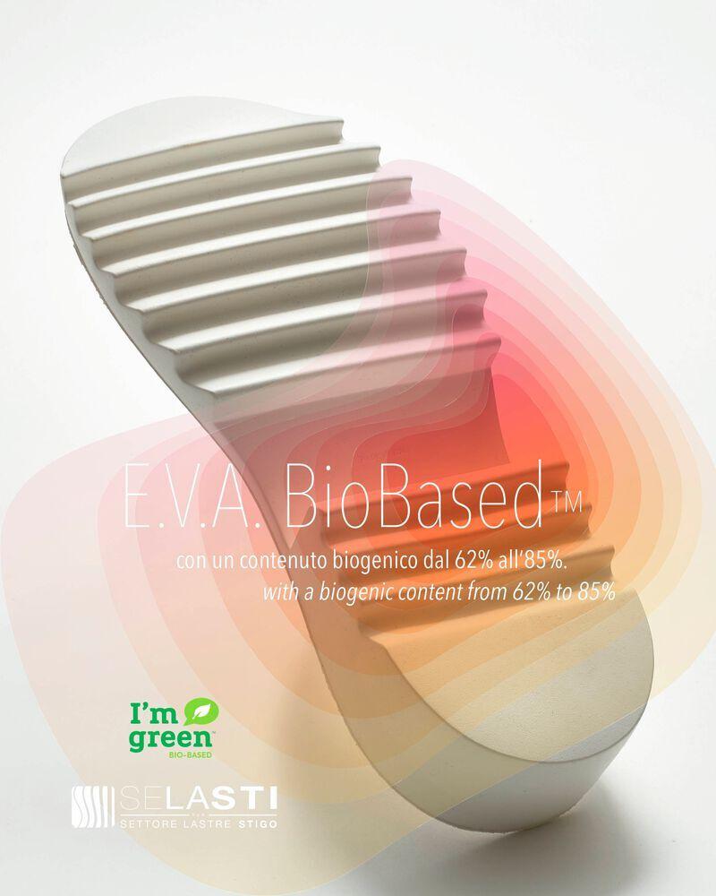 “I'm green” bio-based EVA is a versatile drop-in bioplastic and is already being used successfully in products ranging from bio-based shoe soles, such as those produced by Italian manufacturer Selasti.