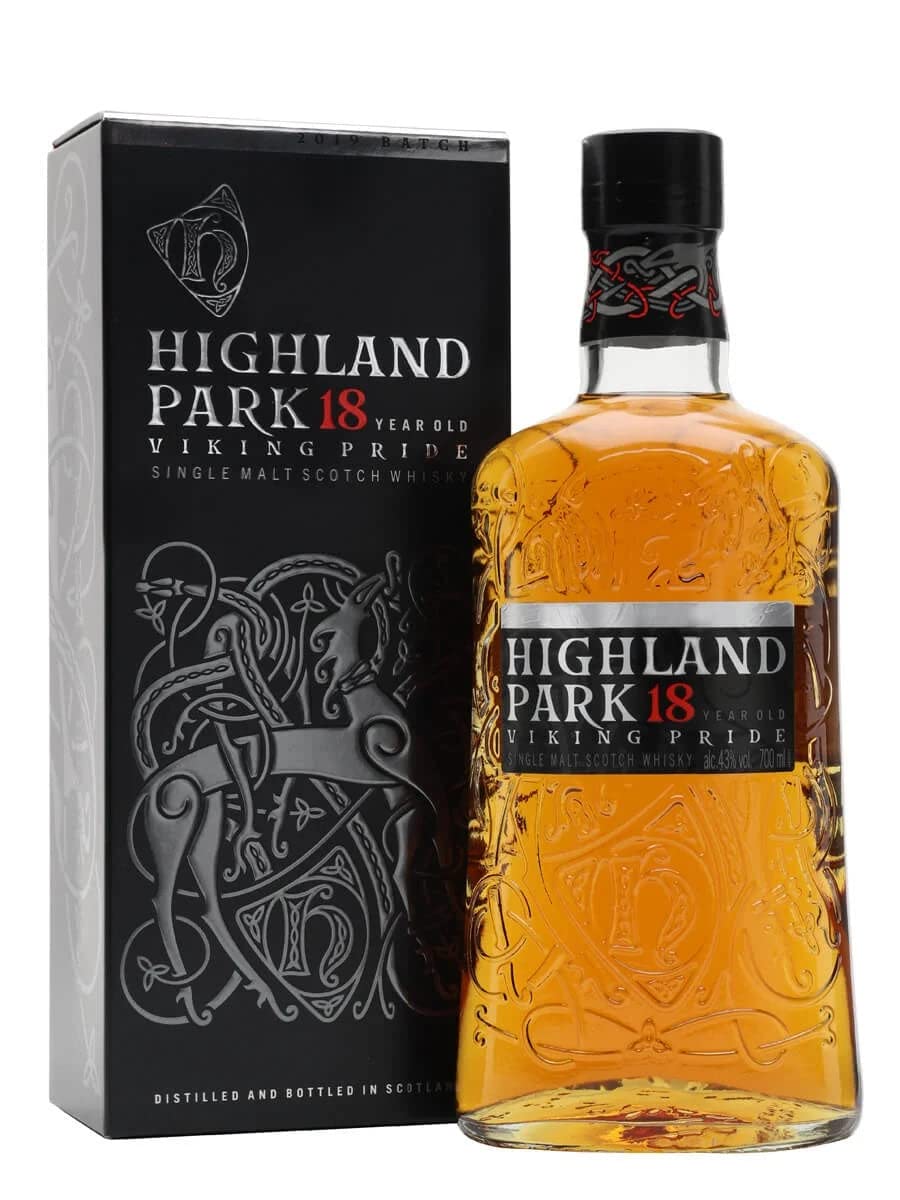Whisky Highland Park 18 Anos Viking Pride - 700 ml