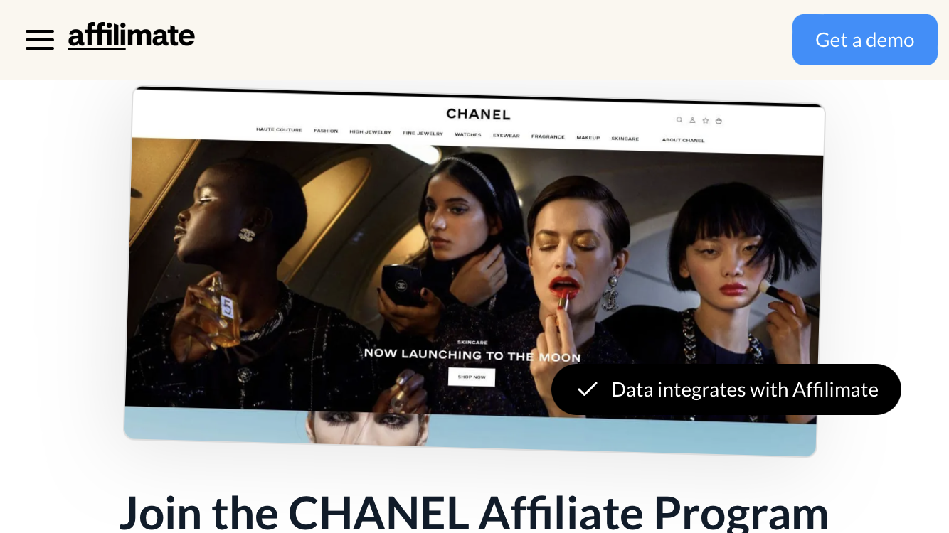 Chanel Affiliate Program