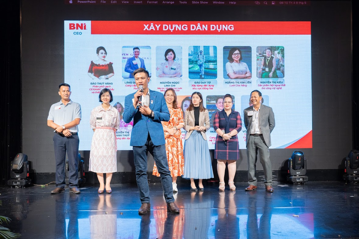 Team xây dựng dân dụng- BNI CEO Chapter