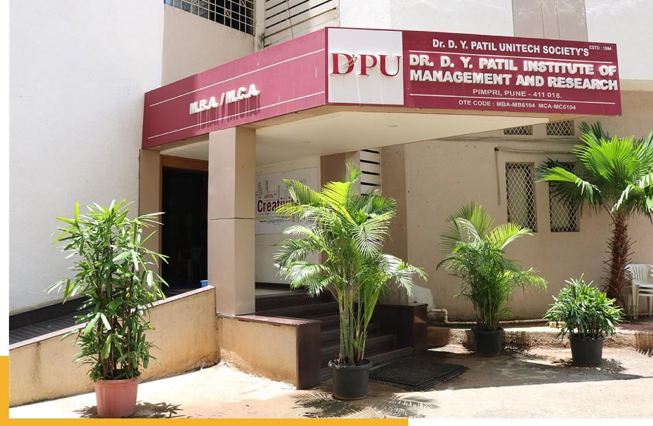 Dr. D. Y. Patil Institute of Management & Research, Pimpri, Pune