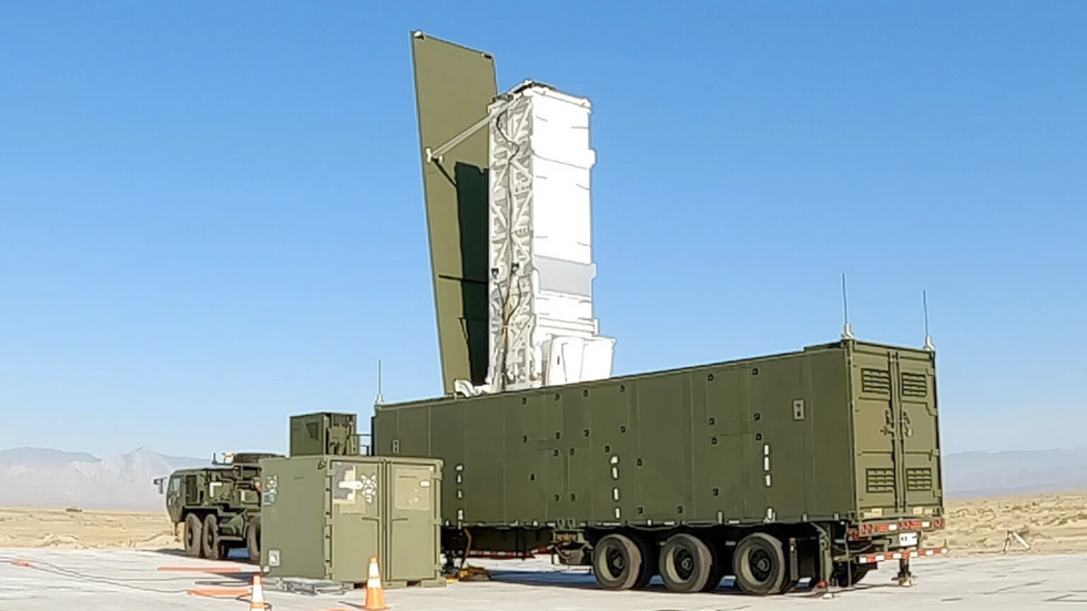 Hệ thống bệ phóng tên lửa tầm trung Typhoon MRC (Medium-range capability missile system). Ảnh do quân đội Mỹ cung cấp.
