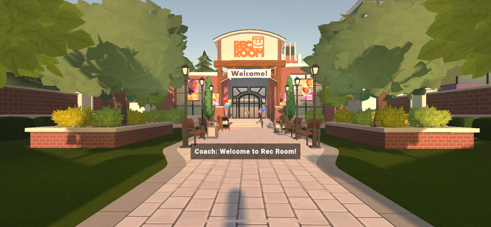 Rec Room：マルチプレイのVRソーシャルゲーム