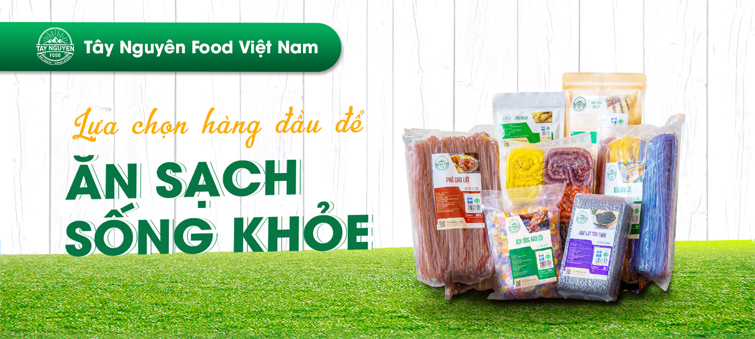Tây Nguyên Food Việt Nam mang thực phẩm thuần tự nhiên đến với người tiêu dùng - Ảnh 1.