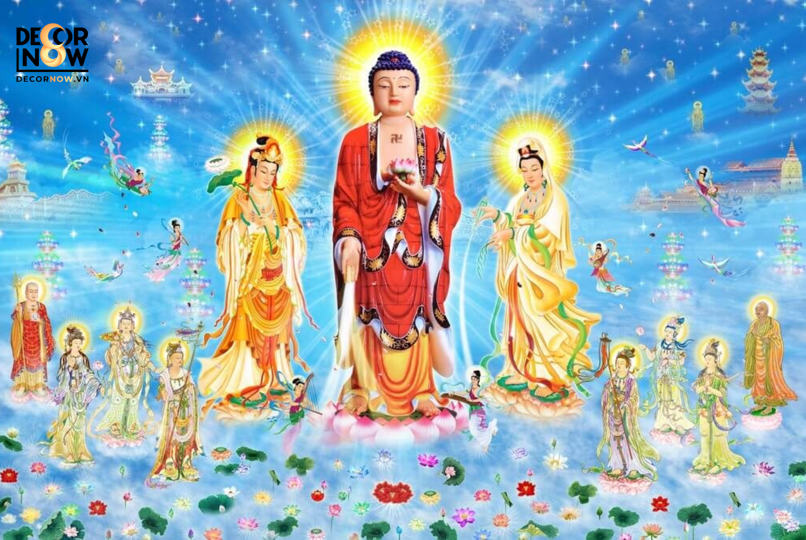 Sự tích Phật A Di Đà
