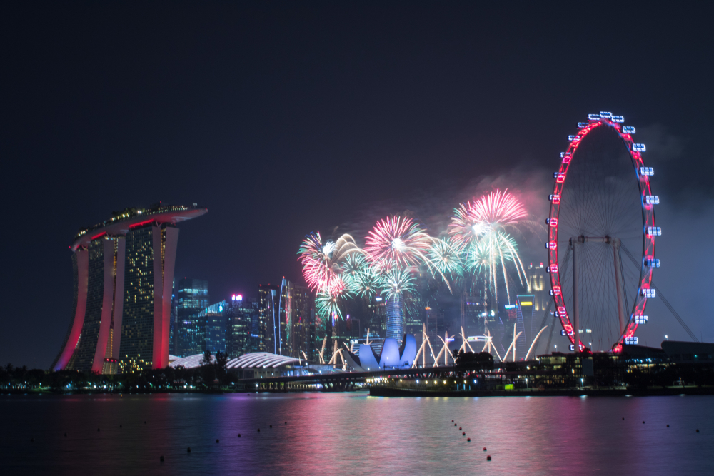 2024 watch new year fireworks spots singapore 2