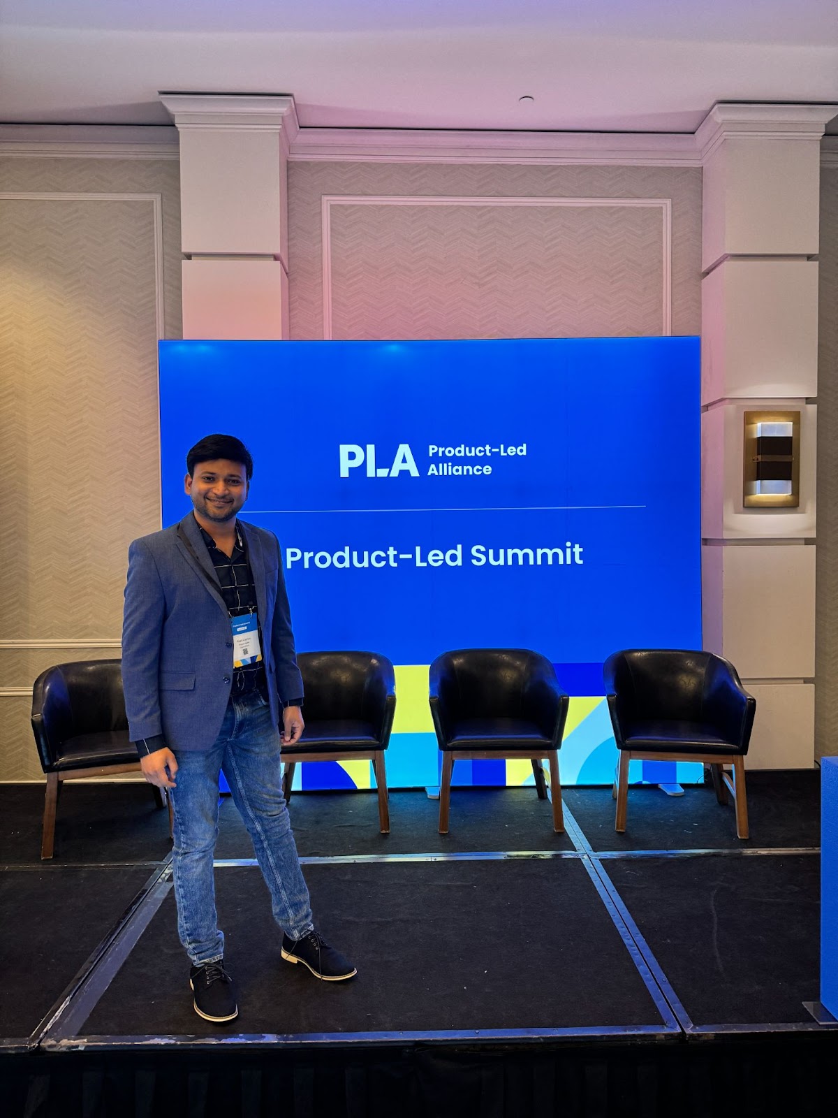 "PLA has significantly influenced my professional development journey" - Phani Vuyyuru
