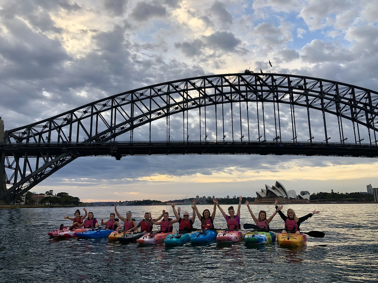 Booking our Sydney Kayaking Tour