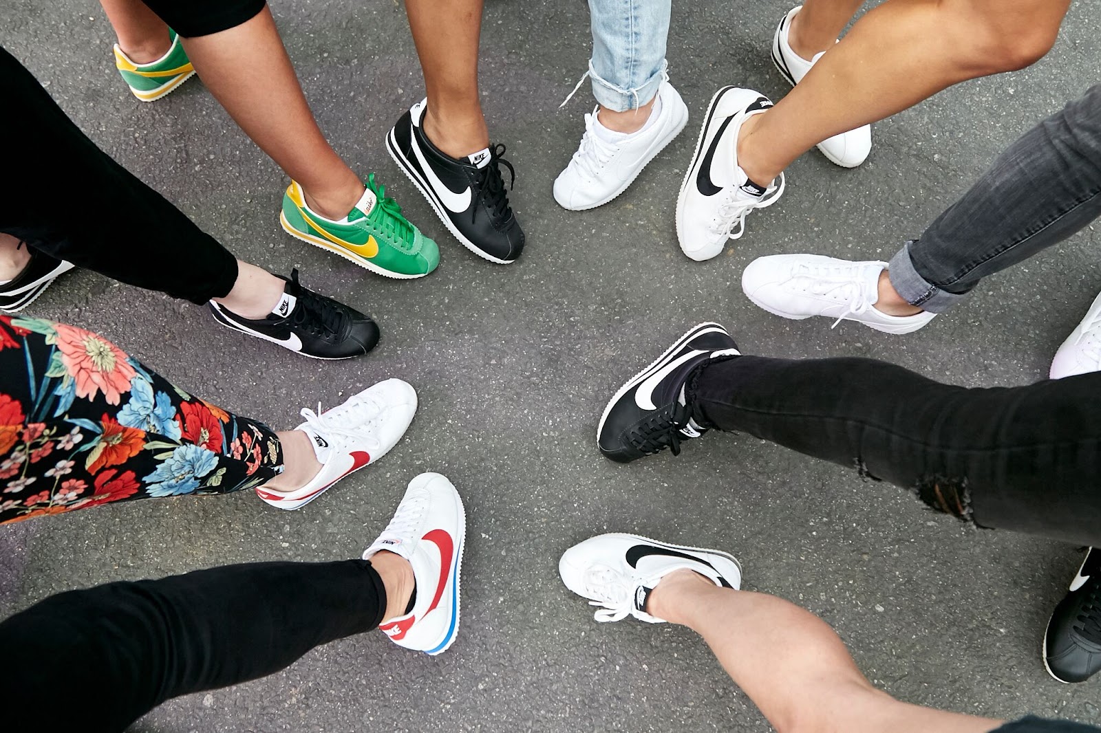 Phong cách thiết kế của giày Nike 