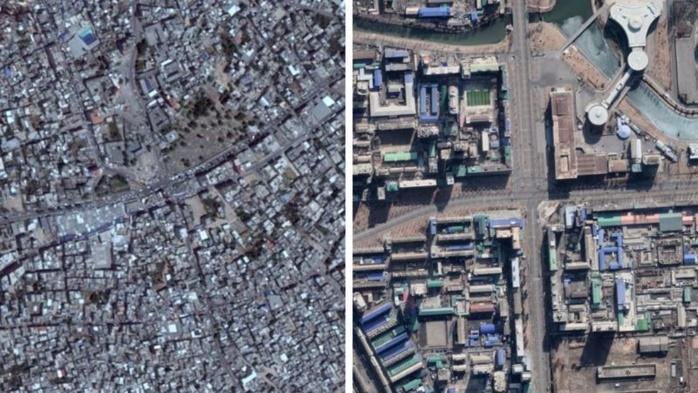 Conflito entre Israel e palestinos: por que imagens de satélite de Israel e  Faixa de Gaza aparecem borradas no Google? | Tecnologia | G1