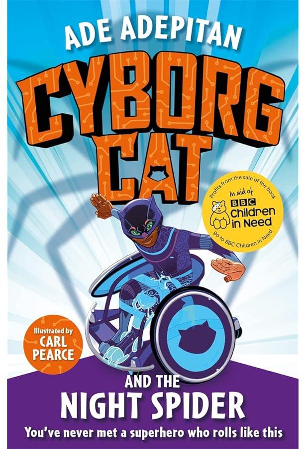 Cyborg Cat and the Masked Marauder : Adepitan, Ade: Amazon ...