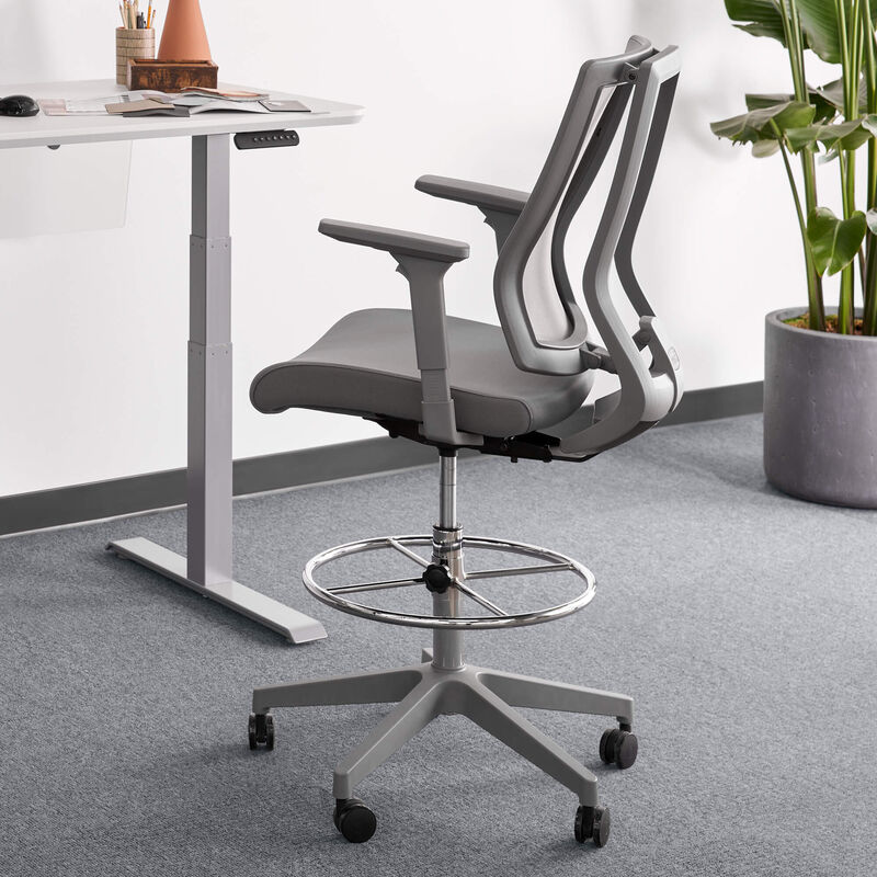  Drafting Chair with footrest