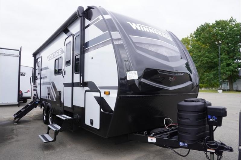 These incredible travel trailers are great for getting to the campground with your family.
