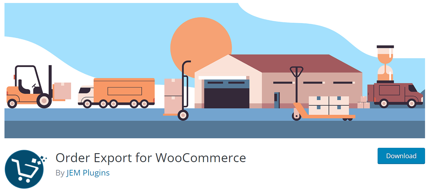 WooCommerce Order Export to CSV JEM Plugins