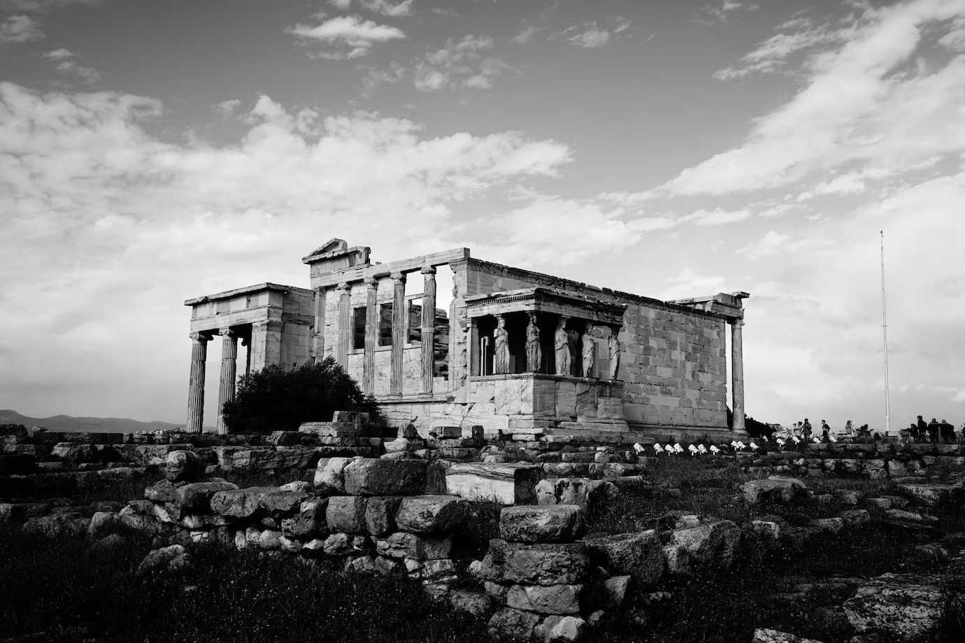 Acropoli di Atene - caratteristiche geografiche