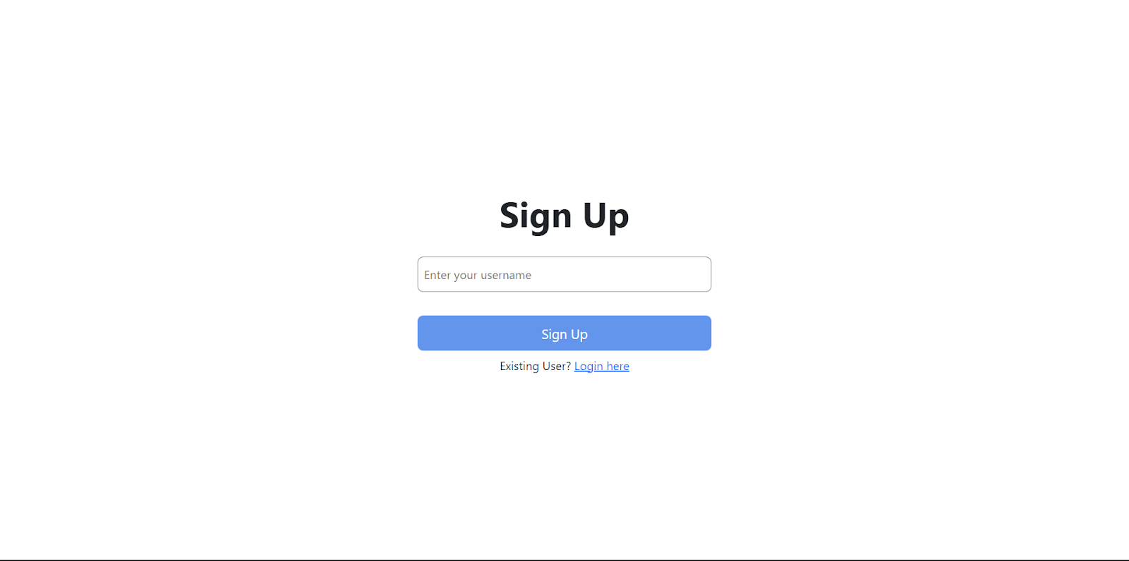 Register UI Component