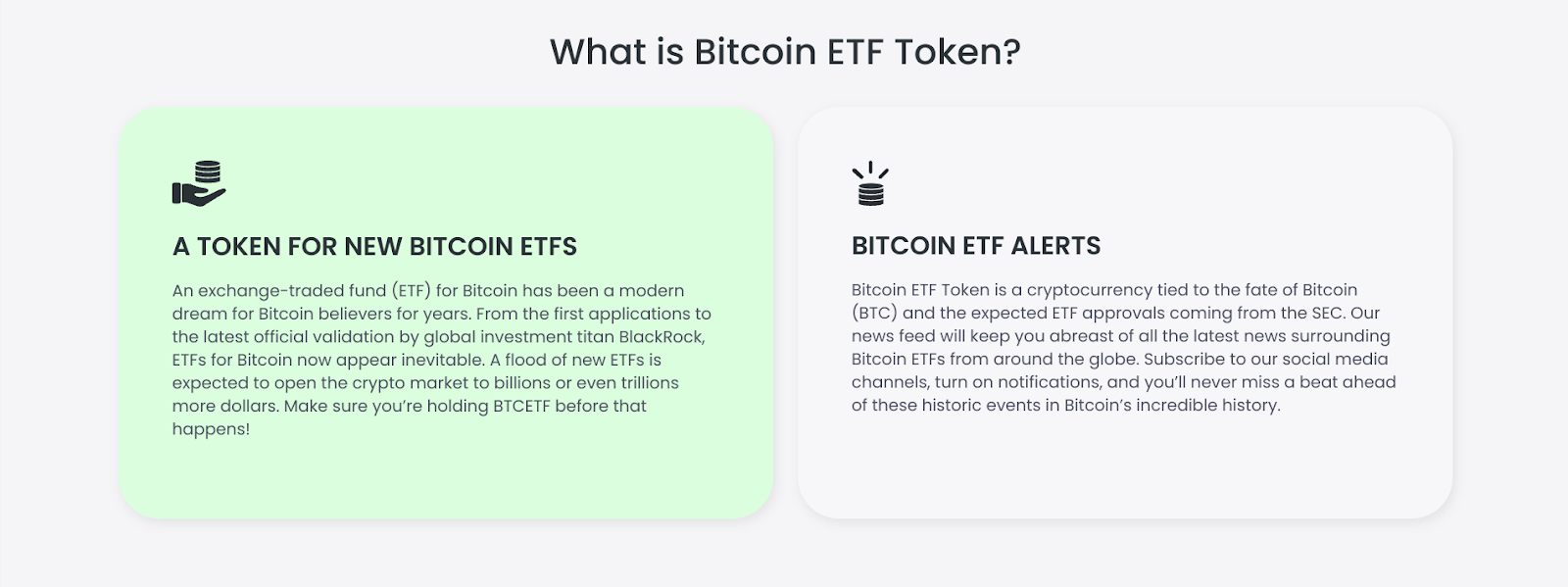 New Crypto ICO ‘Bitcoin ETF Token’ Goes Live – What Is BTCETF