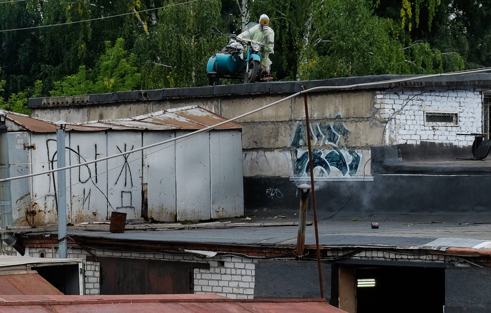 Авиагородок: кирпичные дома и призраки прошлого — Teletype