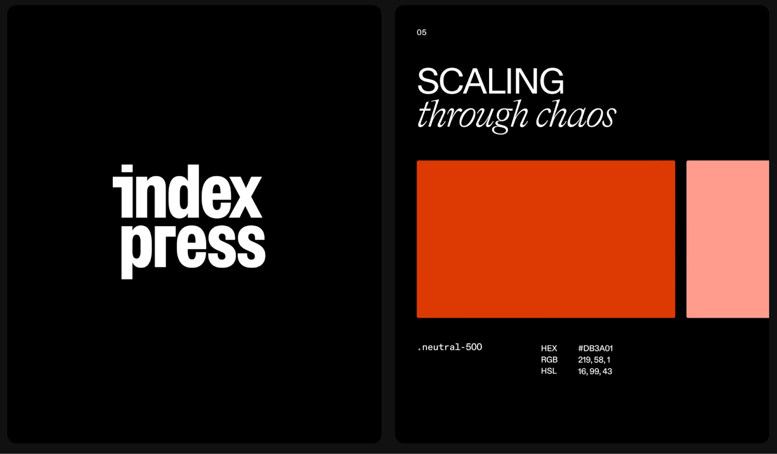 Artifact for the Elevating Business Insights: Index Press Branding by Koto article on Abduzeedo