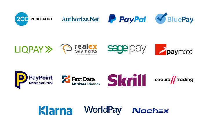 OpenCart payment gateways